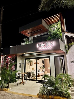 Front of property - PIPA INN Pousada (Tibau do Sul)