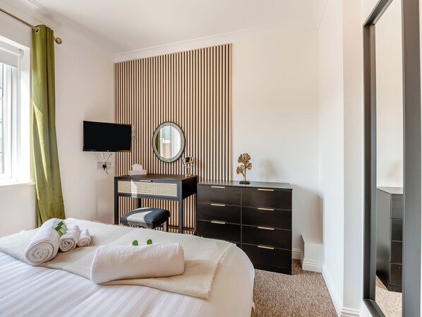 2 bedrooms, free WiFi, bed sheets