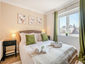 2 bedrooms, free WiFi, bed sheets