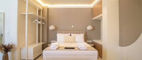 1 室のベッドルーム、アイロン / アイロン台、WiFi、ベッドシーツ