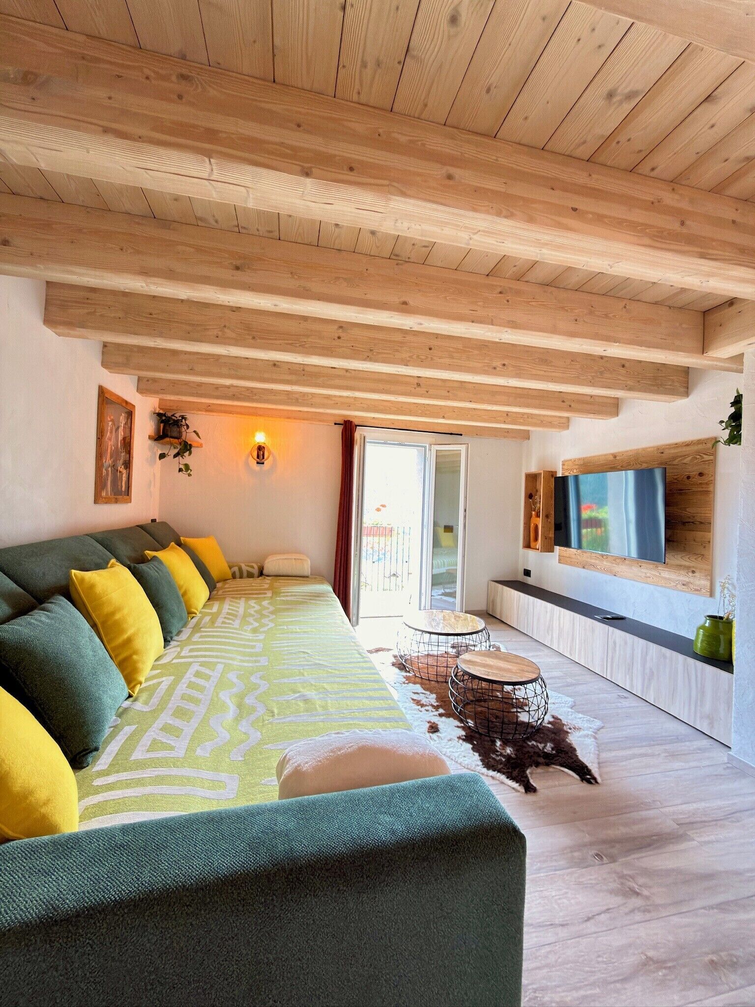 Charming 2-bedroom Apartment In Awesome Folgaria, Trentino-alto Adige With Sauna - Folgaria
