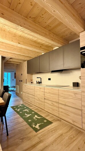 Interior - Charming 2-bedroom apartment in awesome Folgaria, Trentino-Alto Adige with sauna (Trentino-Alto Adige)
