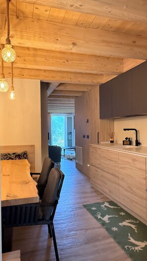 Interior - Charming 2-bedroom apartment in awesome Folgaria, Trentino-Alto Adige with sauna (Trentino-Alto Adige)