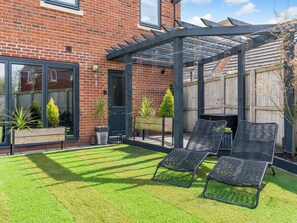 Terrace/patio - 3 bedroom accommodation in Blyth (Blyth)