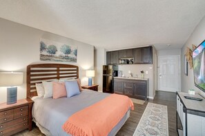 Fer et planche à repasser, Wi-Fi, draps fournis