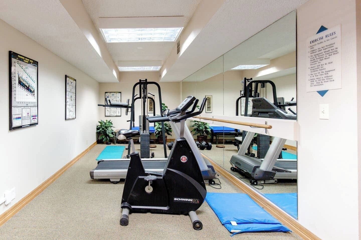 Fitnessfaciliteiten