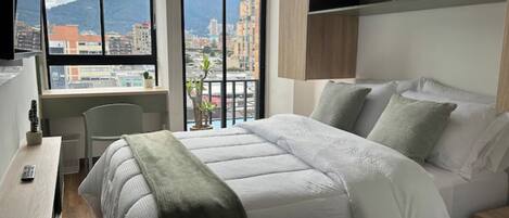 1 bedroom, WiFi, bed sheets