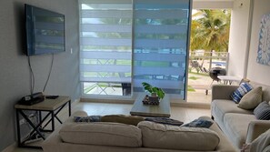 Área de sala de estar