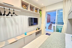 Junior Suite - Cupe Garden - Flat com Piscina Privativa (Ipojuca)
