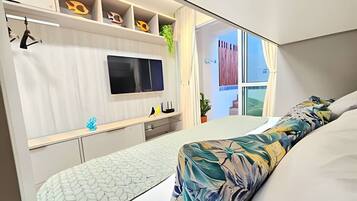 Suíte júnior | 1 quarto, Wi-Fi de cortesia