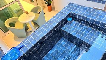 Suíte júnior | Piscina particular