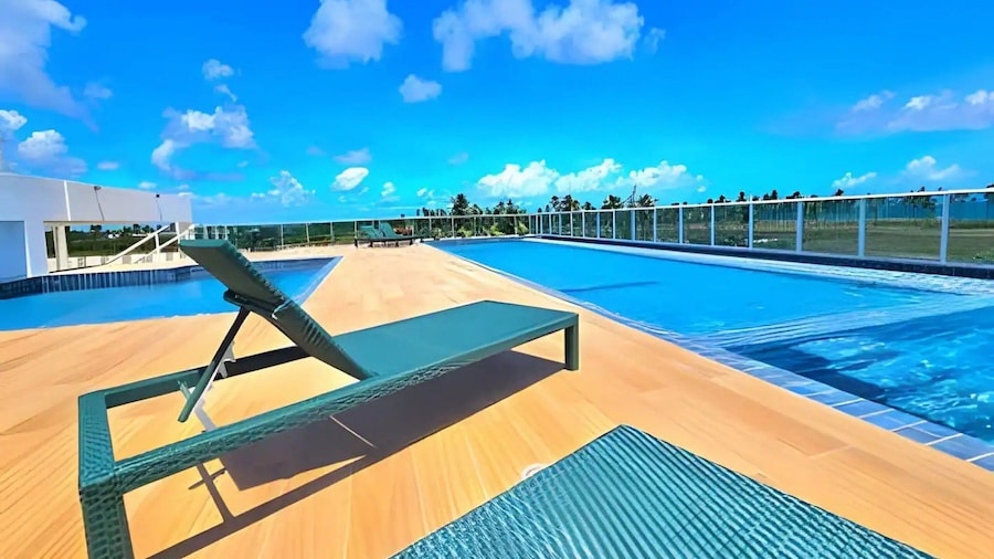 Cupe Garden - Flat com Piscina Privativa