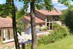 Terrein van de accommodatie