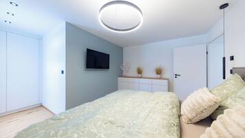 1 Schlafzimmer, WLAN, Bettwäsche