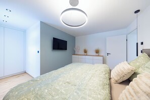 1 Schlafzimmer, WLAN, Bettwäsche