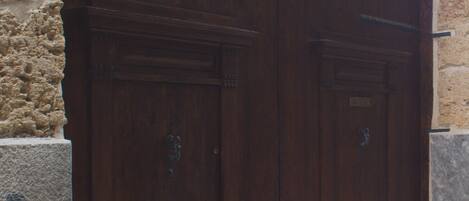 Details aan de buitenkant