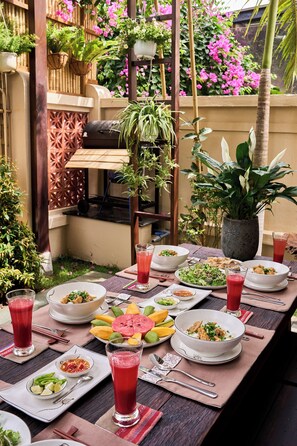 Restaurang utomhus