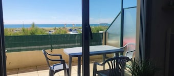 Notre-Dame de Monts - Apartment 34 m² with Terrace, Sea view, sleeps 4