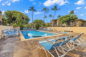 Pool - Charming Tropical Kihei Gardens 2-Bed Suite (Kihei)