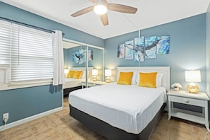 2 chambres, fer et planche à repasser, lit parapluie, Wi-Fi gratuit
