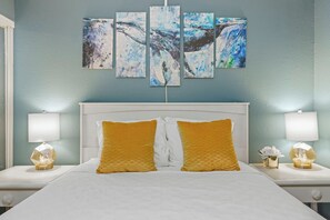 2 habitaciones, tabla de planchar con plancha y cuna de viaje