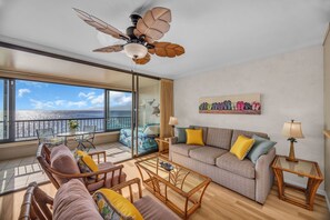 Smart TV, foosball, books