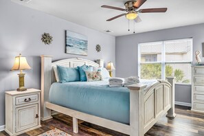 3 chambres, Wi-Fi, literie fournie