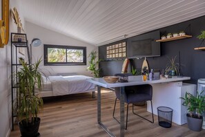 4 chambres, fer et planche Ă repasser, Wi-Fi gratuit, draps fournis