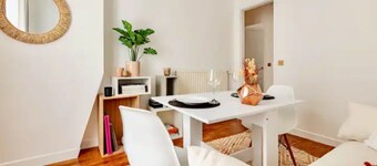 2-room apartment Boulogne-Billancourt