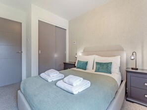 3 Schlafzimmer, kostenloses WLAN, Bettwäsche