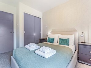 3 Schlafzimmer, kostenloses WLAN, Bettwäsche