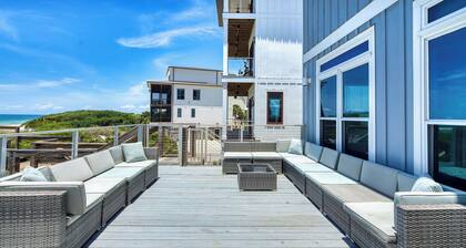 Goodwinds: Gulf-Front 4bd/3.5ba House on North Cape - Private & Spacious