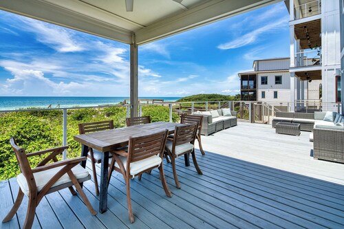 Goodwinds: Gulf-Front 4bd/3.5ba House on North Cape - Private & Spacious