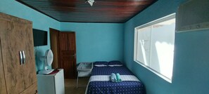 2 soverom, strykejern/-brett, wi-fi og sengetøy