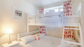 2 bedrooms, free WiFi, bed sheets