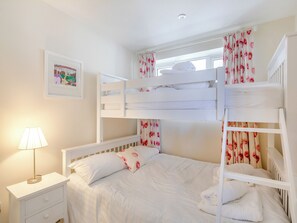 2 chambres, Wi-Fi gratuit, draps fournis