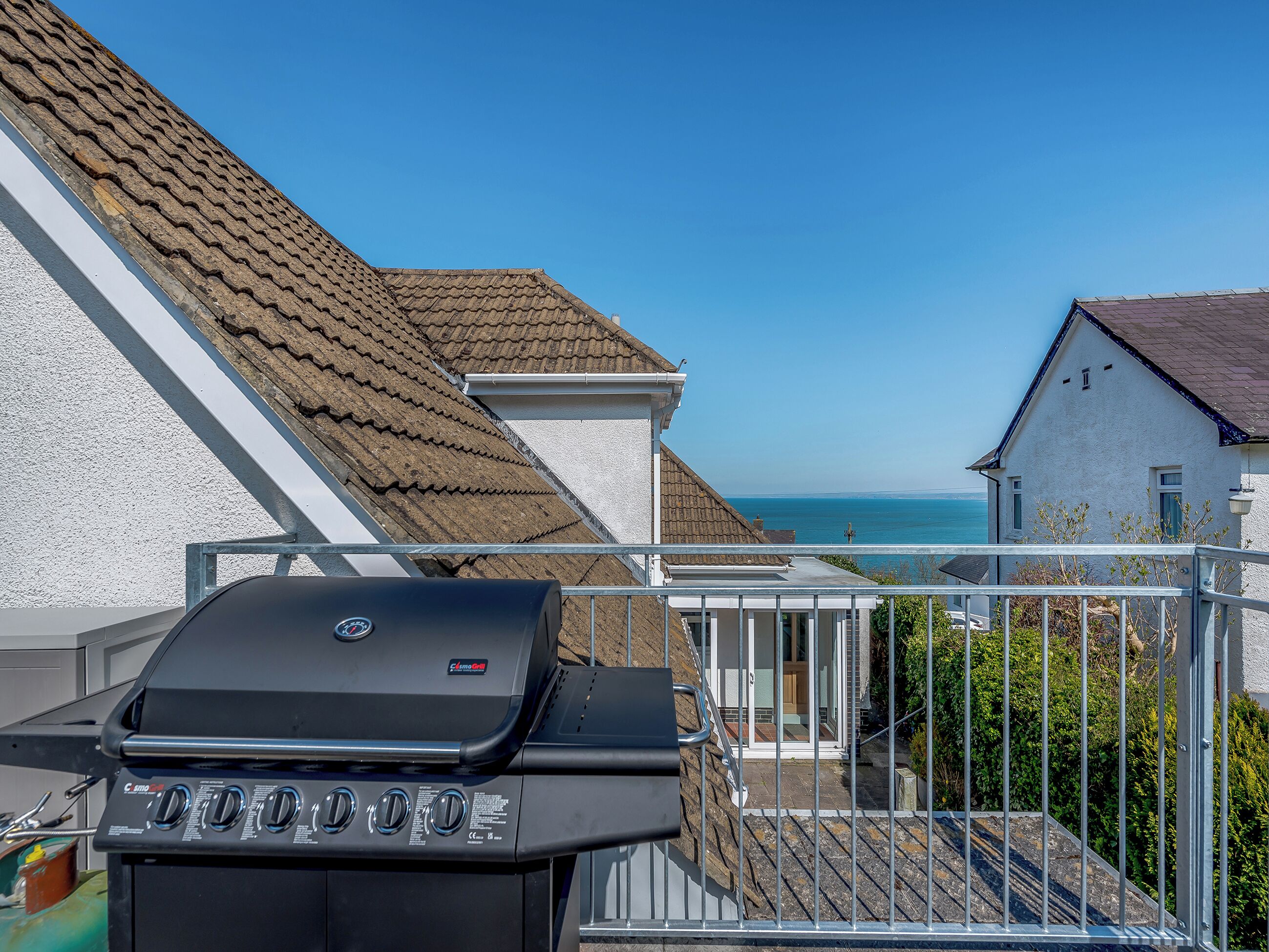 Áreas de la propiedad