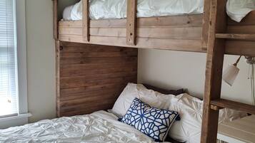 2 chambres, Wi-Fi, draps fournis