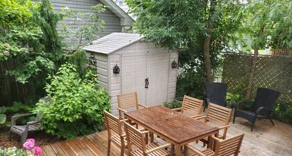 Enjoy this cozy cottage, 10 minutes from Bay Beach in Crystal Beach.