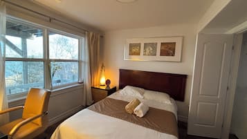 1 chambre, fer et planche à repasser, Wi-Fi, literie fournie