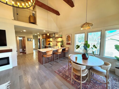 Brand New & Walkable to West Asheville Hotspots