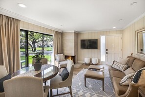 Televisor intel·ligent i llar de foc 