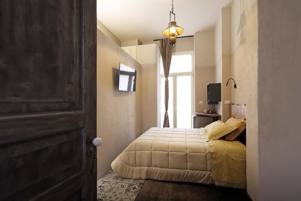 Habitación, balcón