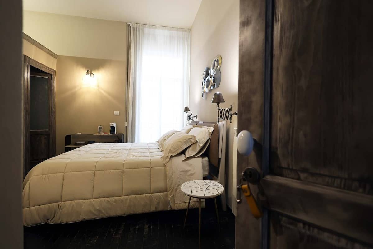 Chambre Double, balcon