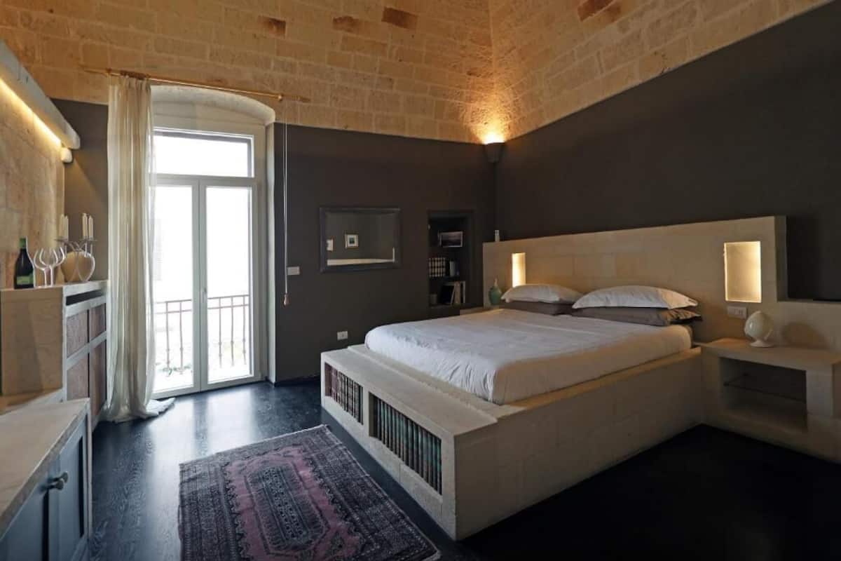 Chambre Luxe, balcon, vue ville