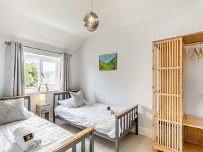 2 dormitorios, wifi gratis, ropa de cama