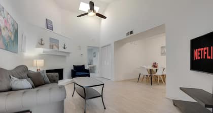 Charming 1-bedroom apartment in marvelous Dallas with WiFi, AC
