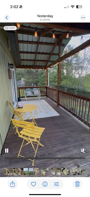 Terrace/patio