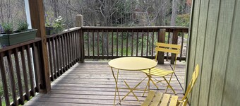 Cozy Private cottage in Asheville with WiFi, AC- minutes to fun!