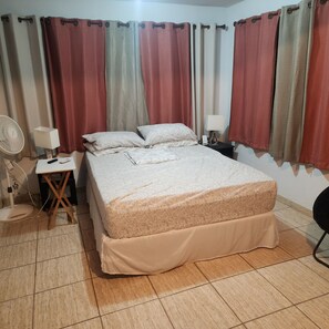 1 bedroom, iron/ironing board, WiFi, bed sheets